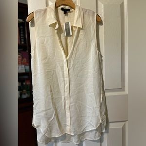 J crew silk tunic
